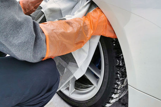 Differences in Tire Types & How Textile Snow Chains Improve Winter Driving