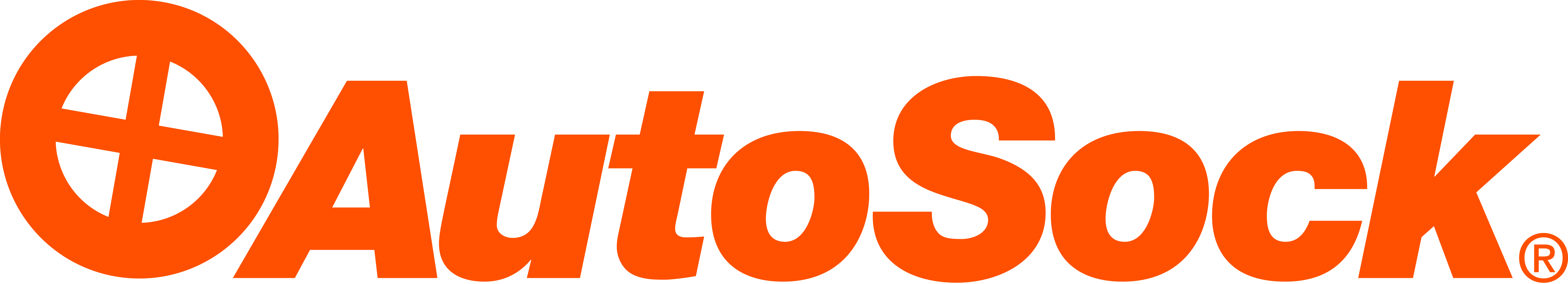 AutoSock - Official logo of the manufacturer for the original snow socks 