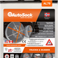 Product Packaging of AutoSock for trucks (front view) AL79