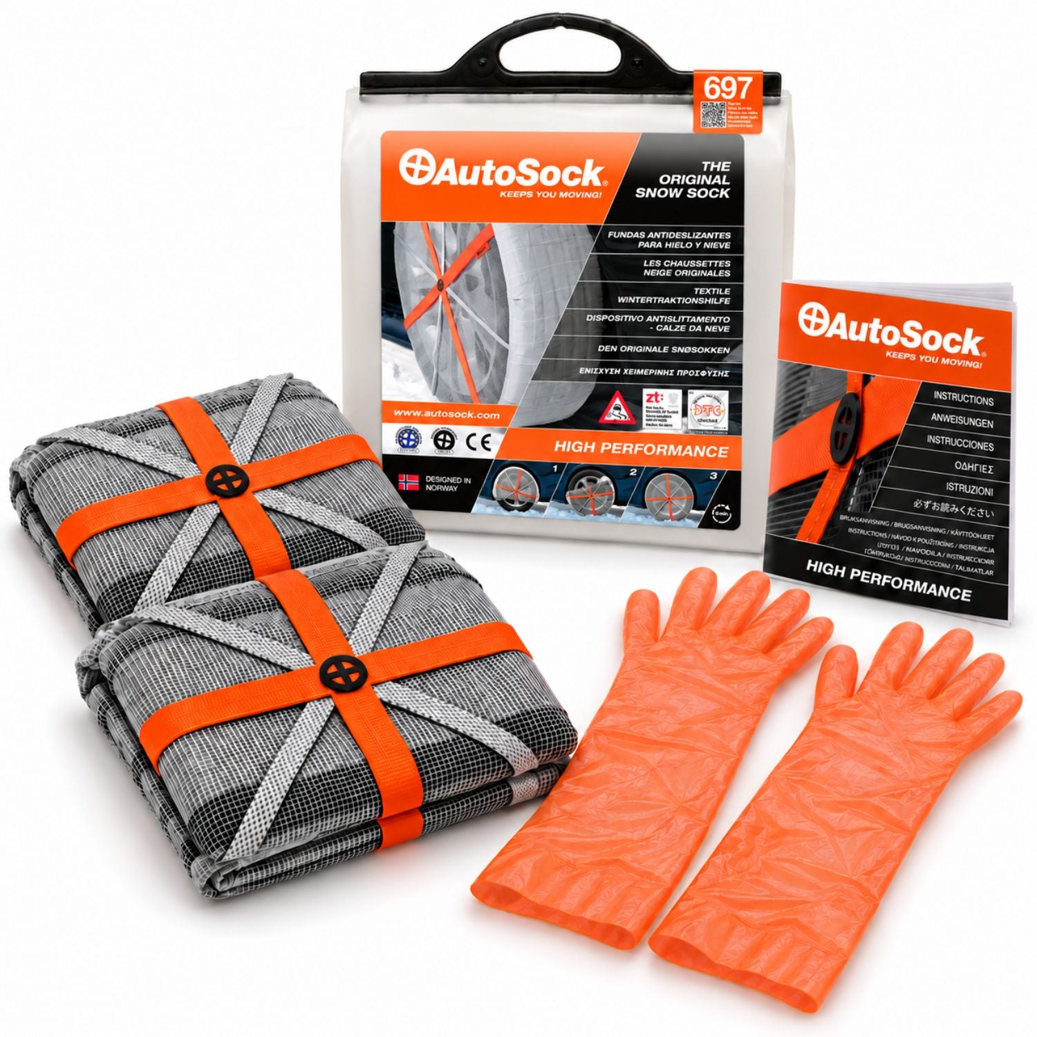 Textile Snow Chains | Official AutoSock USA Online Store