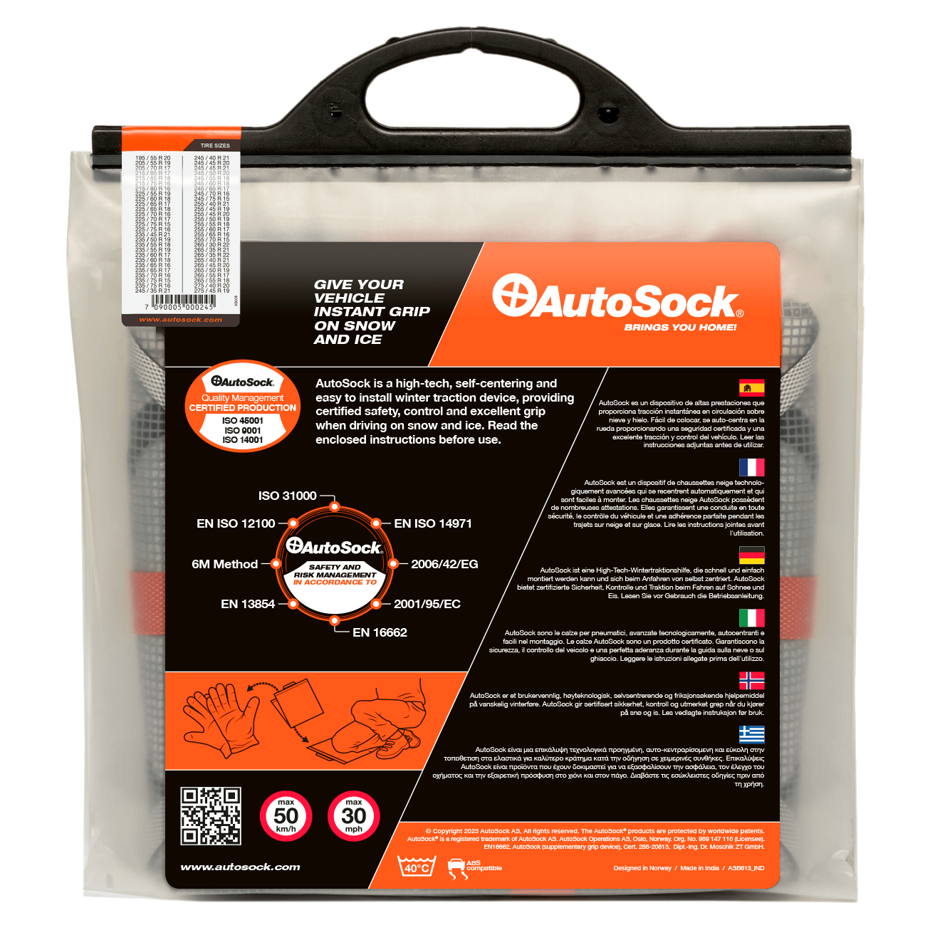 AutoSock HP 697